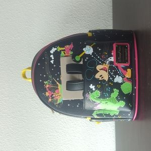 NWT Electrical Light Parade 50th anniversary Loungefly backpack